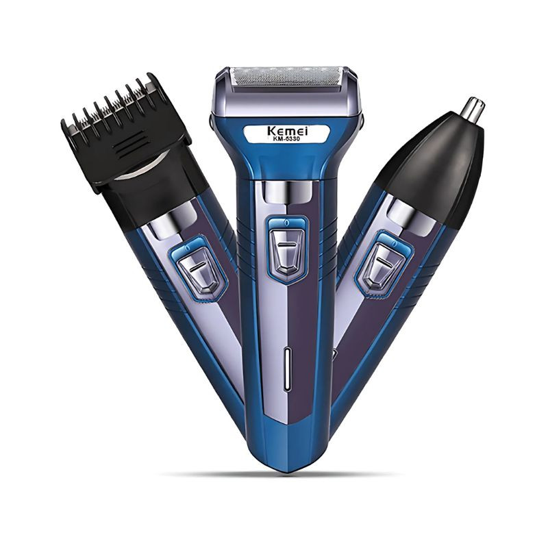 Kemei Hair Trimmer & Grooming Kit 2025