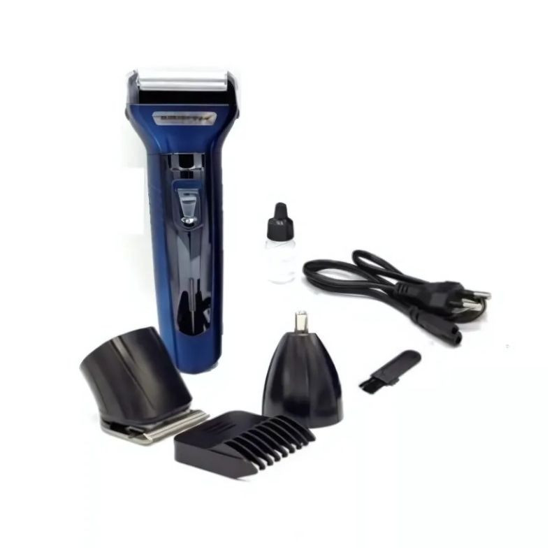Kemei Hair Trimmer & Grooming Kit 2025 - Blue