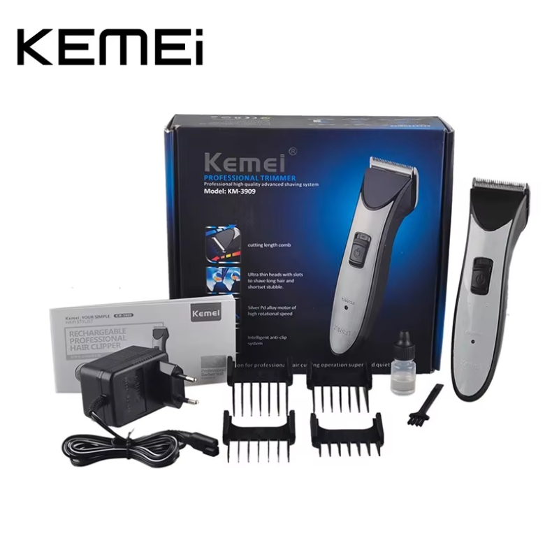 Kemei KM-3909  Hair Trimmer &amp; Grooming Kit