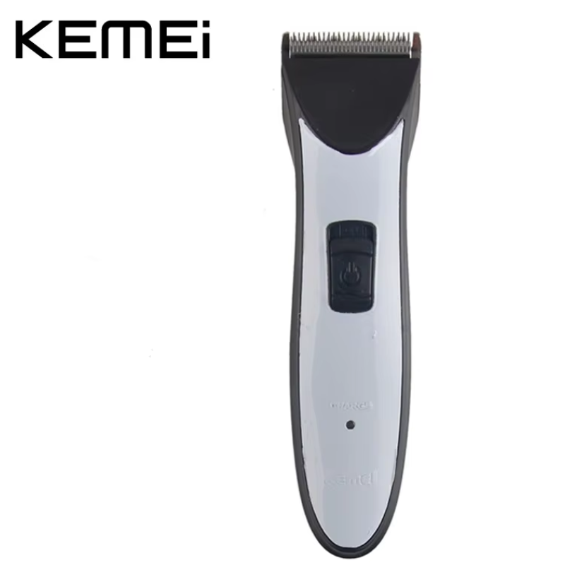Kemei KM-3909  Hair Trimmer &amp; Grooming Kit - Silver