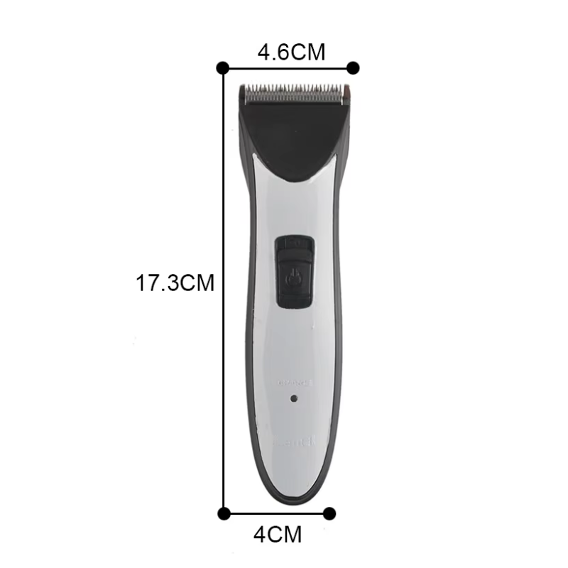 Kemei KM-3909  Hair Trimmer &amp; Grooming Kit - Silver