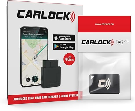 Smart Car Security Lock + GPS Tracker Combo