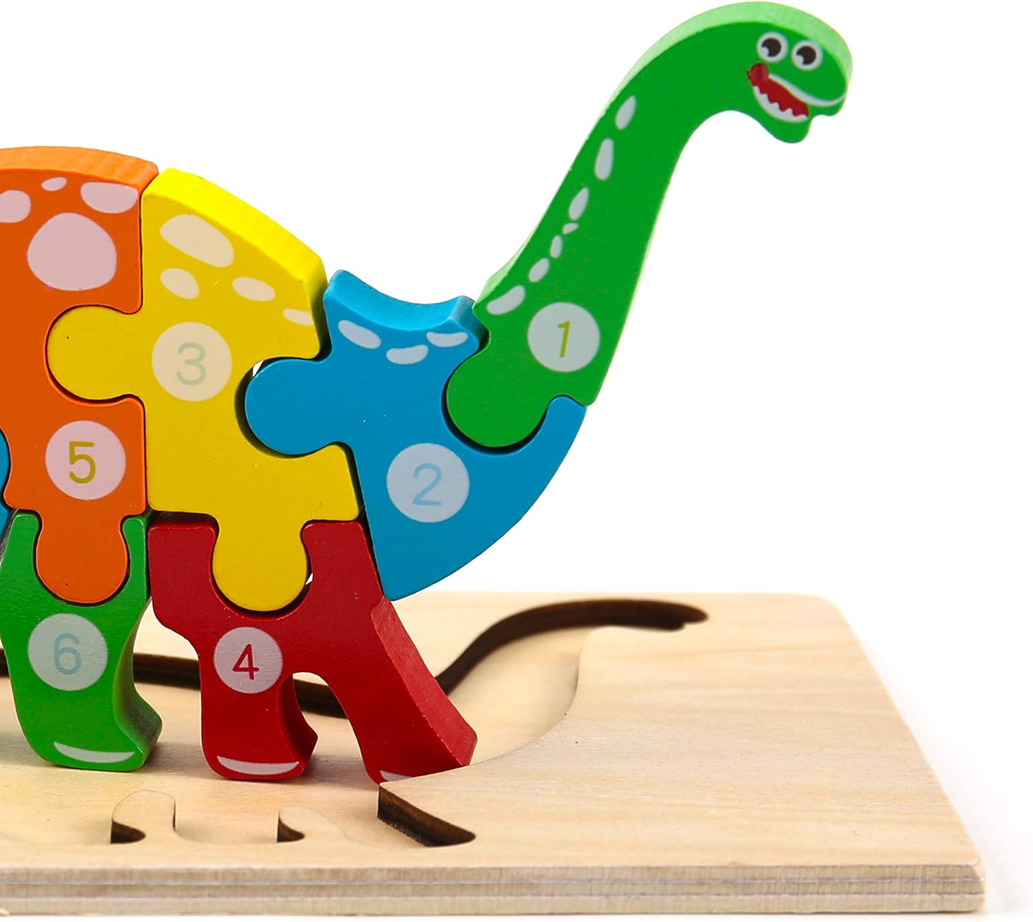 Montessori Wooden Puzzle Box Set (2025 Edition) - Multi