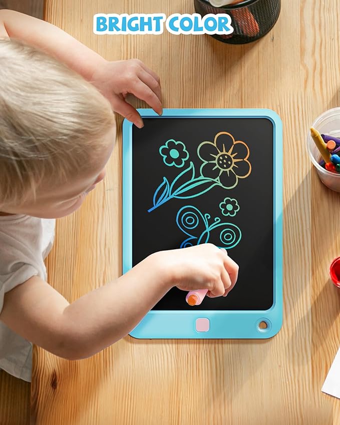 LCD Writing Tablet 10-inch (Eye Protection Version) - Blue