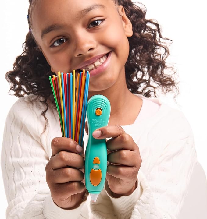 3D Pen for Kids – Creative Drawing Tool (Low Temp Safety Model) - Multi