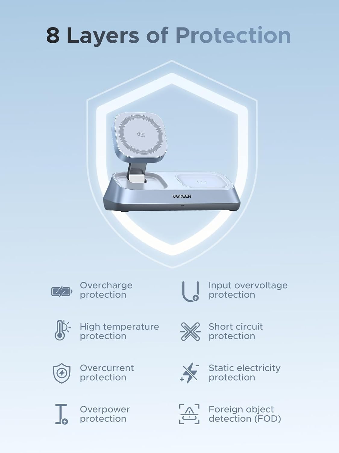 Power Bank (22,500 mAh Fast Charge, PD/USB-C) - Grey