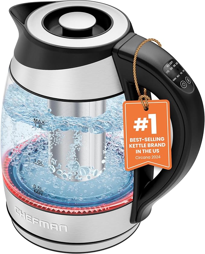 Electric Kettle Digital Temp-Control 1.8 L