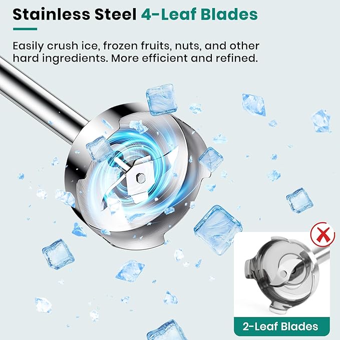 Hand Blender Turbo Mix 700W - Black