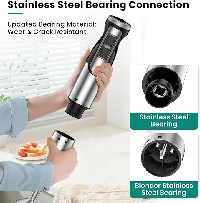 Hand Blender Turbo Mix 700W - black
