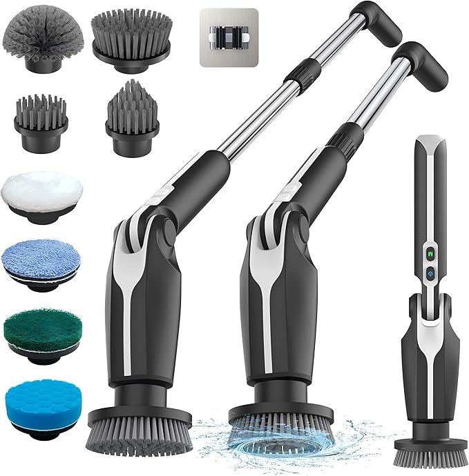 Midea Smart Washing Brush (Portable & Rechargeable)