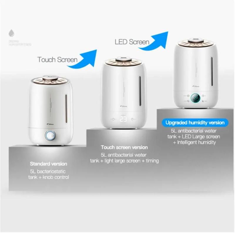 Deerma Ultrasonic Humidifier 2025 (Silent &amp;amp; Smart Sensor) - White