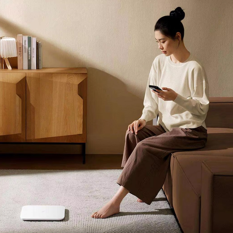 Xiaomi Mi Smart Scale 3 (Bluetooth Weight Tracker) - White