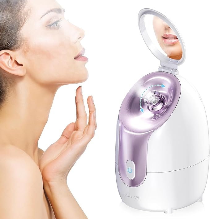 ANLAN Facial Steamer Nano Ion Pro